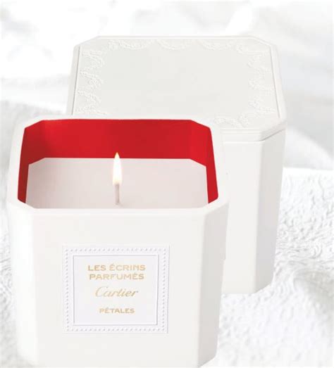 cartier fragrance candles.